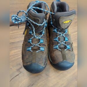 KEEN Utility Men's Detroit XT Mid Height Steel Toe Waterproof Work Boots Sz 9.5D